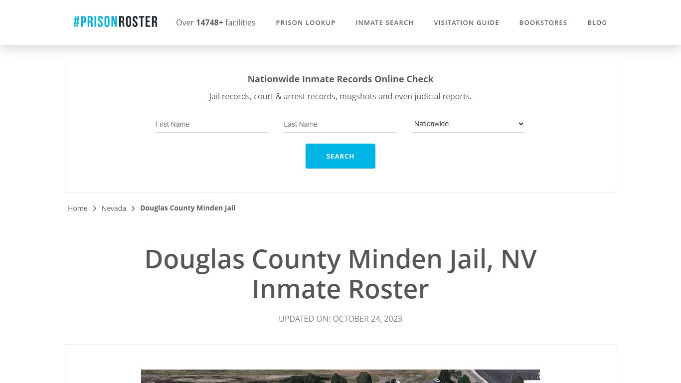 Douglas County Minden Jail, NV Inmate Roster - Prisonroster